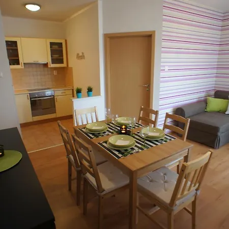 Διαμέρισμα Laguna Family Beach Apartman *
