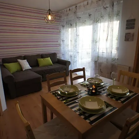 Διαμέρισμα Laguna Family Beach Apartman